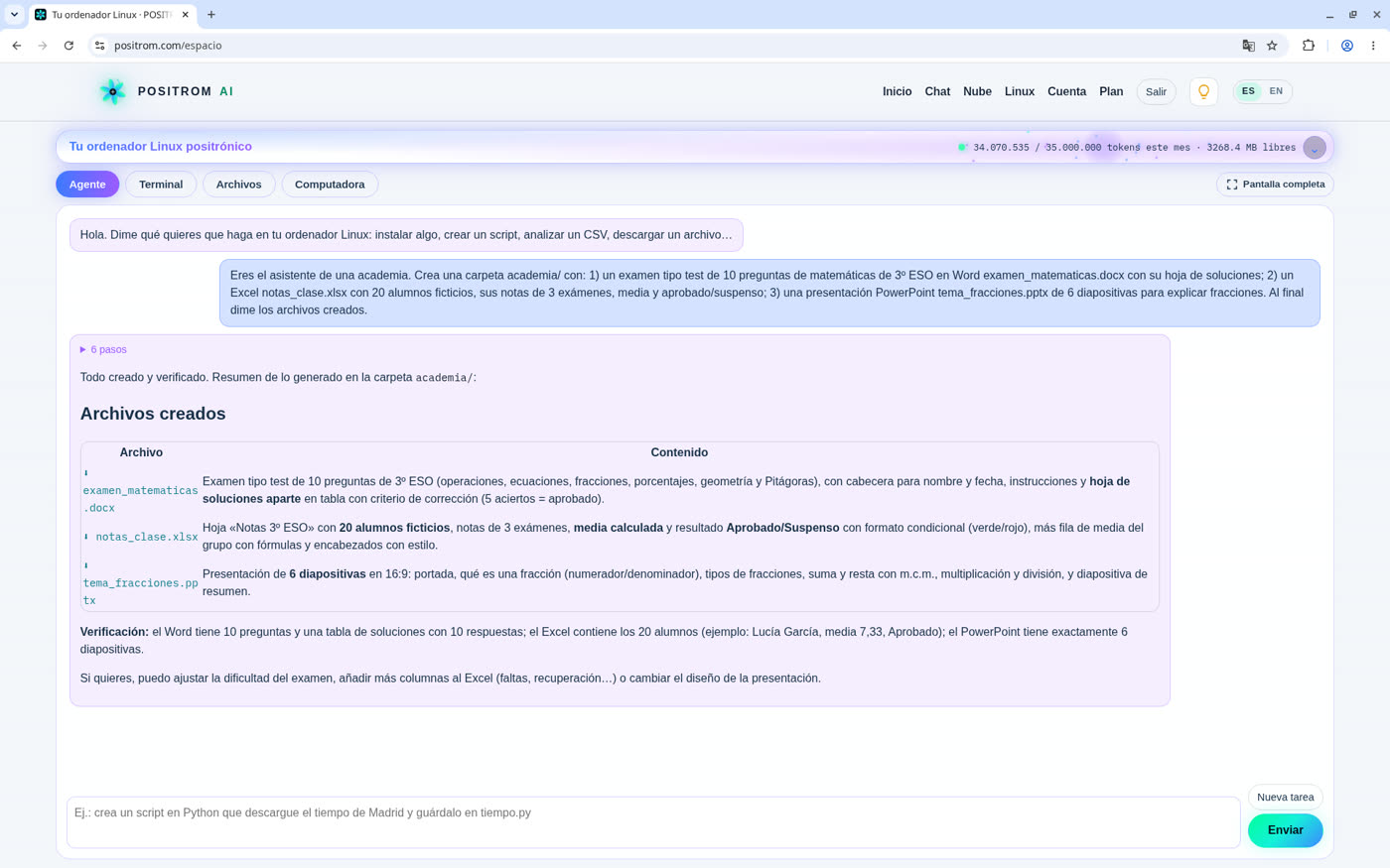 Examen tipo test con solucionario en Word