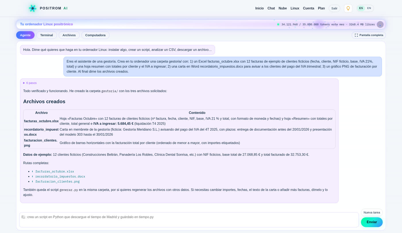 Facturas a Excel con totales e IVA